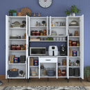 Set Dulap Bucătărie NICE 12 uși 1 sertar, 220 x 199 cm - Maroom