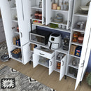 Set Dulap Bucătărie NICE 12 uși 1 sertar, 220 x 199 cm - Maroom