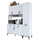 Set Dulap Bucătărie NICE 10 uși 1 sertar, 160 x 199 cm - Maroom