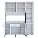 Set Dulap Bucătărie NICE 10 uși 1 sertar, 160 x 199 cm - Maroom