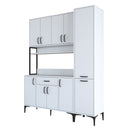 Set Dulap Bucătărie NICE 10 uși 1 sertar, 160 x 199 cm - Maroom