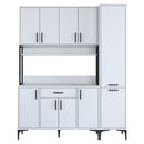 Set Dulap Bucătărie NICE 10 uși 1 sertar, 160 x 199 cm - Maroom