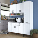 Set Dulap Bucătărie NICE 10 uși 1 sertar, 160 x 199 cm - Maroom