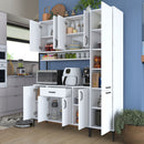 Set Dulap Bucătărie NICE 10 uși 1 sertar, 160 x 199 cm - Maroom