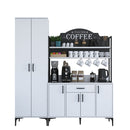 Set Dulap Bucătărie NICE 2 rafturi 6 uși 1 sertar, 180 x 199 cm 