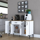 Dulap Bucătărie NICE 4 uși 1 sertar, 120 x 79 cm, Opțiuni culoare 