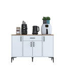 Dulap Bucătărie NICE 4 uși 1 sertar, 120 x 79 cm, Opțiuni culoare 