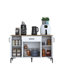 Dulap Bucătărie NICE 4 uși 1 sertar, 120 x 79 cm, Opțiuni culoare 