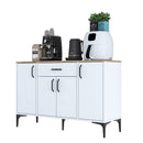 Dulap Bucătărie NICE 4 uși 1 sertar, 120 x 79 cm, Opțiuni culoare 