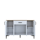 Dulap Bucătărie NICE 4 uși 1 sertar, 120 x 79 cm, Opțiuni culoare 