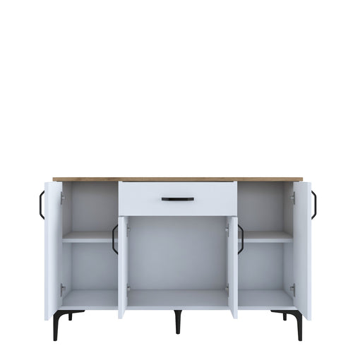 Dulap Bucătărie NICE 4 uși 1 sertar, 120 x 79 cm, Opțiuni culoare 