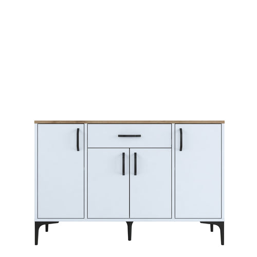 Dulap Bucătărie NICE 4 uși 1 sertar, 120 x 79 cm, Opțiuni culoare 