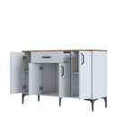 Dulap Bucătărie NICE 4 uși 1 sertar, 120 x 79 cm, Opțiuni culoare 