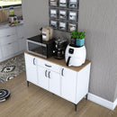 Dulap Bucătărie NICE 4 uși 1 sertar, 120 x 79 cm, Opțiuni culoare 