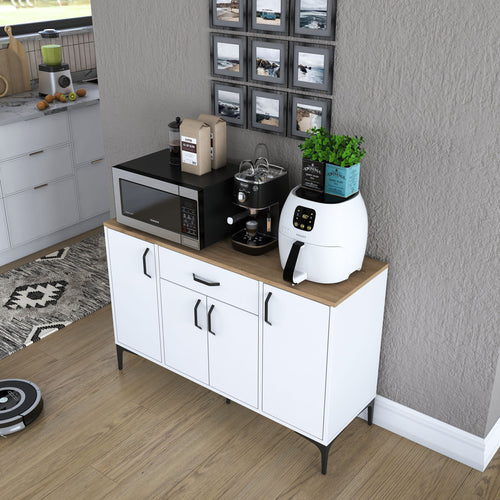 Dulap Bucătărie NICE 4 uși 1 sertar, 120 x 79 cm, Opțiuni culoare 