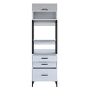 Dulap Bucătărie NICE 2 rafturi 1 ușa 3 sertare, 60 x 199 cm 