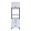 Dulap Bucătărie NICE 2 rafturi 1 ușa 3 sertare, 60 x 199 cm 