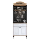 Dulap Bucătărie PRETTY cu LED 2 uși 1 sertar, 70 x 170 cm - Maroom