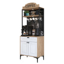 Dulap Bucătărie PRETTY cu LED 2 uși 1 sertar, 70 x 170 cm - Maroom