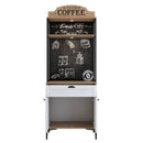 Dulap Bucătărie PRETTY cu LED 2 uși 1 sertar, 70 x 170 cm - Maroom