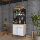 Dulap Bucătărie PRETTY cu LED 2 uși 1 sertar, 70 x 170 cm - Maroom