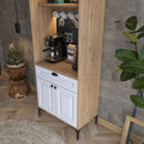 Dulap Bucătărie PRETTY cu LED 1 raft 2 uşi 1 sertar, 70 x 170 cm 