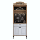 Dulap Bucătărie PRETTY cu LED 1 raft 2 uşi 1 sertar, 70 x 170 cm 