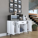 Dulap Bucătărie NICE 4 uși 1 sertar, 120 x 79 cm, Opțiuni culoare 