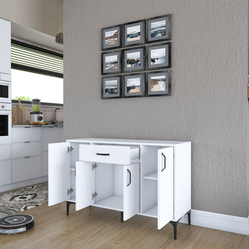 Dulap Bucătărie NICE 4 uși 1 sertar, 120 x 79 cm, Opțiuni culoare 