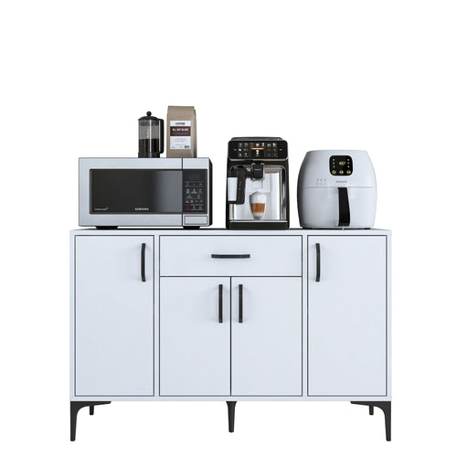 Dulap Bucătărie NICE 4 uși 1 sertar, 120 x 79 cm, Opțiuni culoare 