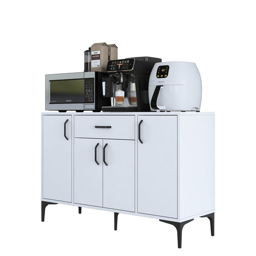 Dulap Bucătărie NICE 4 uși 1 sertar, 120 x 79 cm, Opțiuni culoare 