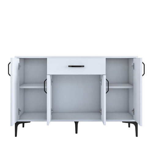 Dulap Bucătărie NICE 4 uși 1 sertar, 120 x 79 cm, Opțiuni culoare 