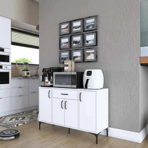 Dulap Bucătărie NICE 4 uși 1 sertar, 120 x 79 cm, Opțiuni culoare 