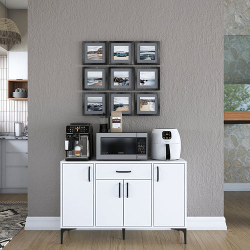 Dulap Bucătărie NICE 4 uși 1 sertar, 120 x 79 cm, Opțiuni culoare 