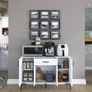 Dulap Bucătărie NICE 4 uși 1 sertar, 120 x 79 cm, Opțiuni culoare 