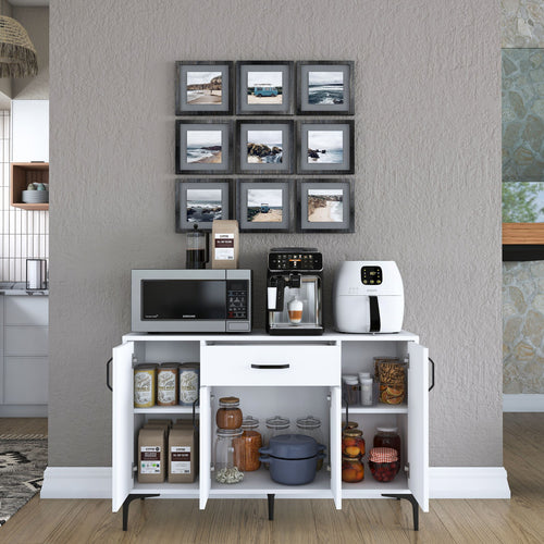 Dulap Bucătărie NICE 4 uși 1 sertar, 120 x 79 cm, Opțiuni culoare 