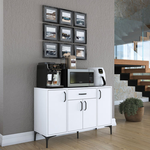 Dulap Bucătărie NICE 4 uși 1 sertar, 120 x 79 cm, Opțiuni culoare 