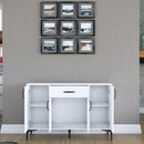 Dulap Bucătărie NICE 4 uși 1 sertar, 120 x 79 cm, Opțiuni culoare 