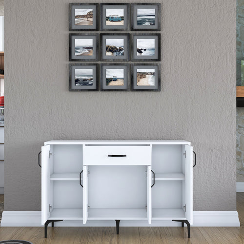 Dulap Bucătărie NICE 4 uși 1 sertar, 120 x 79 cm, Opțiuni culoare 