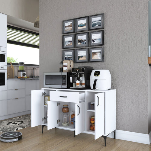 Dulap Bucătărie NICE 4 uși 1 sertar, 120 x 79 cm, Opțiuni culoare 