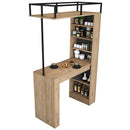 Masă de bar VERA 6 rafturi 56 x 120 cm - Maroom