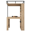 Masă de bar VERA 6 rafturi 56 x 120 cm - Maroom