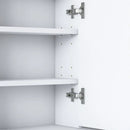 Masă de toaleta BRITNEY 6 rafturi 2 sertare 1 ușa 120 x 132 cm - Maroom