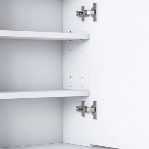 Masă de toaleta BRITNEY 6 rafturi 2 sertare 1 ușa 120 x 132 cm - Maroom