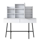 Masă de toaleta BRITNEY 6 rafturi 2 sertare 1 ușa 120 x 132 cm - Maroom