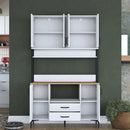 Dulap Bucătărie NICE 2 rafturi 6 uși 2 sertare, 120 x 199 cm - Maroom