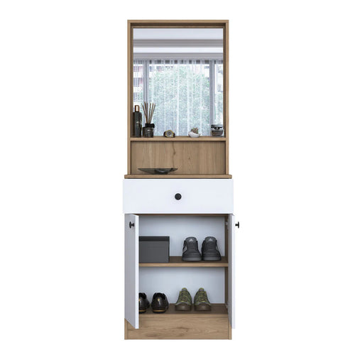 Mobilier hol cu oglinda VICTORIA 60 x 183 cm, Opțiuni culoare