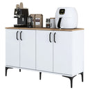 Dulap Bucătărie NICE 4 uși, 120 x 79 cm - Maroom