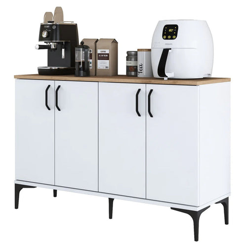 Dulap Bucătărie NICE 4 uși, 120 x 79 cm - Maroom