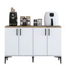 Dulap Bucătărie NICE 4 uși, 120 x 79 cm - Maroom